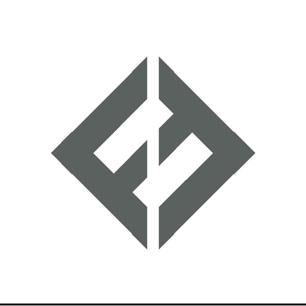 Adesivo Vinile Oracal Foo Fighters – Logo Cemento E Oro Per Auto O Laptop - Foto 2