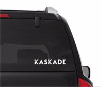 Kaskade Electro House EDM DJ Logo Vinyl Decal Laptop Car Window Speaker Sticker