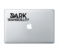 Dark Tranquillity Vinyl Decal Car Window Laptop Death Metal Band Logo Sticker