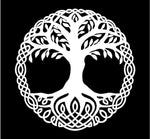 Celtic Tree of life  Vinyl Decal  Car Window Laptop Tree of life Sticker