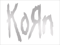 Korn Vinyl Decal KoЯn Nu Metal Band Car Window Laptop Guitar Sticker