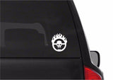 Mad Max Fury Road Skull Logo Vinyl Decal Car Window Laptop Sticker