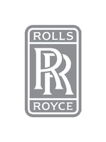 Rolls-Royce Logo Vinyl Decal Car Window Laptop Emblem Sticker