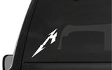 Metallica Hardwired M Vinyl Decal Guitar Laptop Car Window Sticker