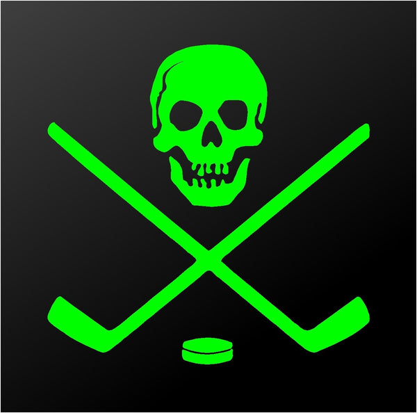 DecalHog Skull & Crossbones White Vinyl Decal - For Car, Truck, Laptop, Wall - 5.3" X 5"