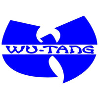 WU-TANG Clan Decal Hip Hop Band Exterior Sticker