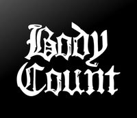 Body Count Bloodlust Ice-T Metal Band Car Window Laptop Speaker Sticker