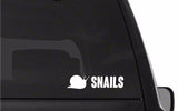 SNAILS EDM DJ Logo Vinyl Decal Car Window Laptop Sticker