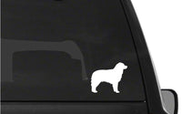 Australian Shepherd Vinyl Decal Car Window Laptop Aussie Dog Silhouette Sticker