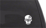 DRD Tactical Vinyl Decal Semi-Automatic Rifle Logo Car Window Gun Case Sticker