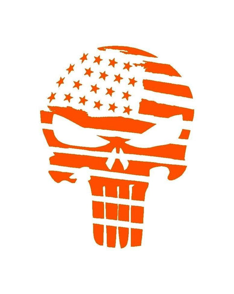 Punisher Skull Police Blue Diamond Plate Rear Window Decal Graphic for Truck SUV Punisher Skull Police Blue Diamond Plate Rear Window Decal Graphic for Truck SUV