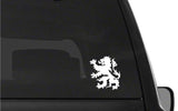 Dutch Republic Lion Vinyl Decal Car Window Netherlands Coat of Arms Sticker