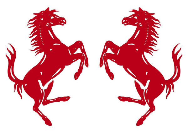 Ferrari Logo Vinyl Decal Sticker