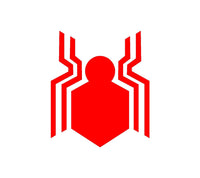 New Spiderman Homecoming 2017 Movie Symbol Vinyl Decal Car Window Laptop Sticker