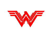 New Wonder Woman 2017 Movie Symbol Vinyl Decal Car Window Laptop Logo Sticker