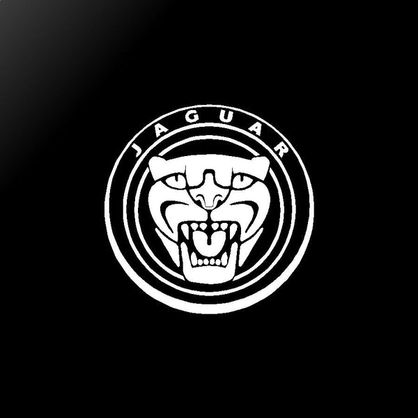 Jaguar Growler Emblem Logo Vinyl Decal Sticker