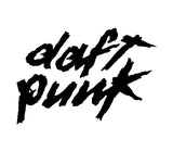Daft Punk Electro Disco House Music Vinyl Decal Car Window Guitar Laptop Sticker