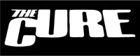The Cure band Logo Vinyl Decal Laptop Car Window Speaker Sticker