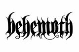Behemoth Vinyl Decal Car Window Laptop Speaker Death Metal Band Logo Sticker
