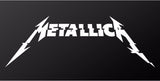 Metallica Hardwired New Album Logo Vinyl Decal Guitar Laptop Car Window Sticker