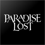 Paradise Lost Vinyl Decal Car Window Laptop Gothic Metal Band Logo Sticker