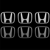 Smalll Honda logo 6 Small Vinyl Decals Car 2" 3" symbol Stickers