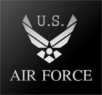 US Air Force Vinyl Decal Car Truck Window Laptop USAF Sticker
