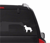 Golden Retriever Vinyl Decal Car Window Laptop Dog Silhouette Sticker