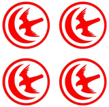 4 Small House Arryn Logo Game of Thrones Vinyl Decal Bird Car GOT Sticker