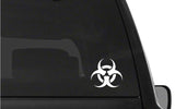 Biohazard Band Logo Vinyl Decal Car Window Laptop Guitar Sticker