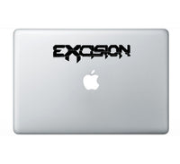 Excision Vinyl Decal Car Window Laptop Sticker