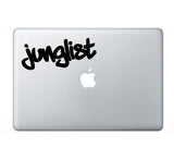 Junglist Vinyl Decal Drum & Bass Jungle Music Sticker
