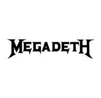 Megadeth Vinyl Decal Sticker