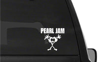 Pearl Jam Alive Vinyl Decal Car Window Laptop Sticker