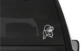 Rezz Vinyl Decal Car Window Laptop Sticker