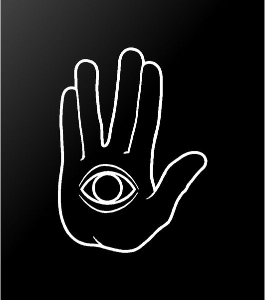 Rezz Hand EDM DJ Logo Vinyl Decal Sticker